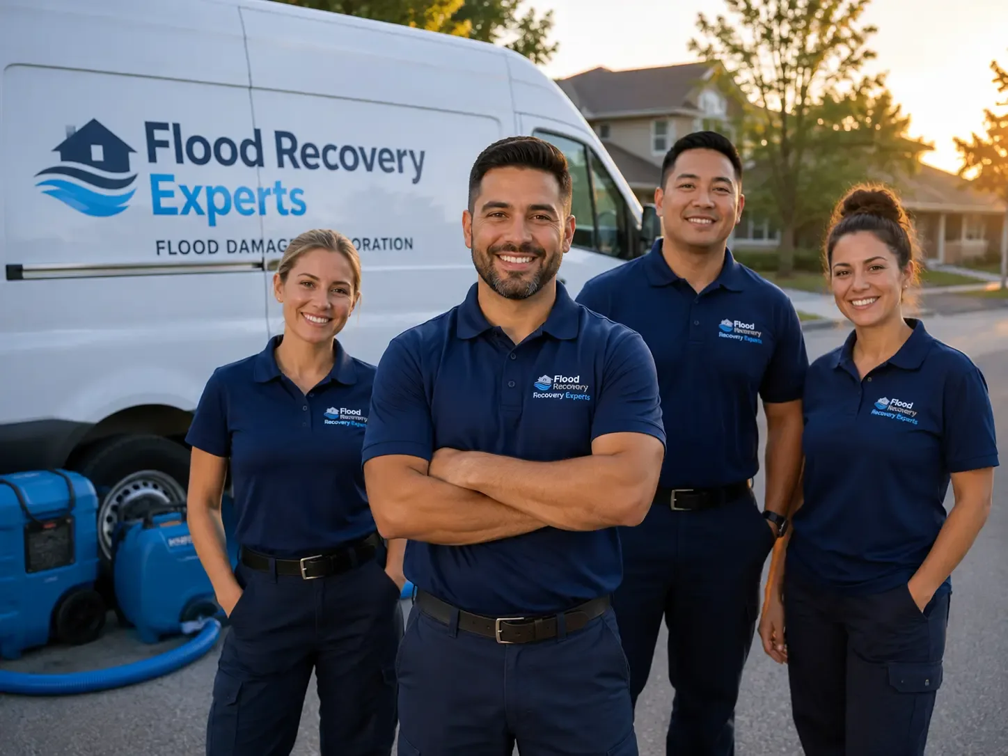 Flood Damage Cleanup company in Adrian, PA
