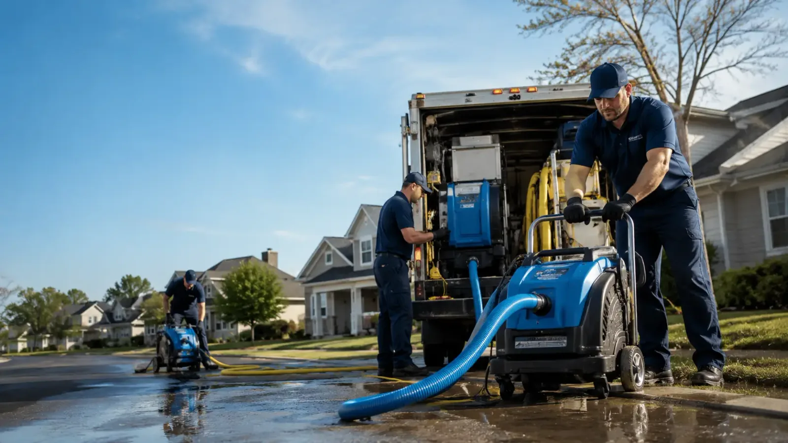 Flood Damage Cleanup in Adrian, PA